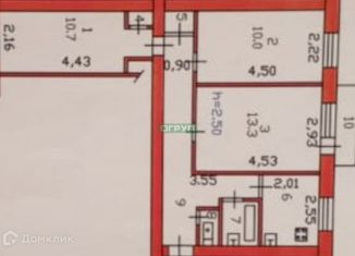 Продается комната, 53.5 м2, Пенза, улица Мира, 6, Первомайский район