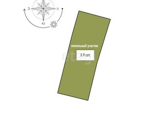 Продается дом, 100 м2, поселок городского типа Емельяново, улица Декабристов, 14