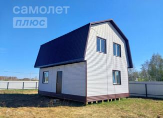 Продается дом, 80 м2, деревня Решетникова, Береговая улица, 3