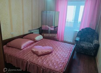 Аренда 3-комнатной квартиры, 56 м2, Новосибирск, Первомайская улица, 120/1, Первомайский район