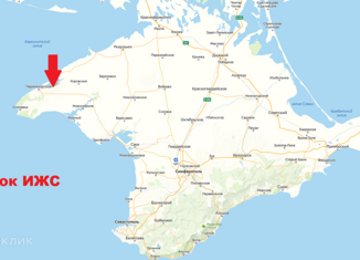 Участок на продажу, 10 сот., село Снежное, Таврическая улица