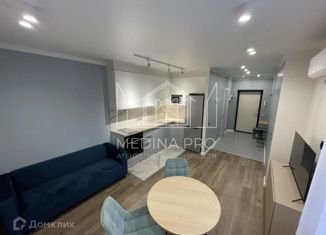 Сдача в аренду 2-комнатной квартиры, 40 м2, Казань, Тэцевская улица, 4В, ЖК Яркий