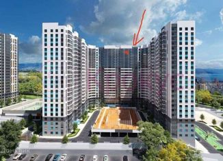 Продаю квартиру студию, 24.3 м2, Новороссийск, улица Куникова, 47, ЖК Клевер