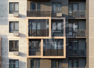 Продается 2-ком. квартира, 57.23 м2, посёлок Солнечный, Кленовая улица, 2