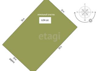 Продажа участка, 6 сот., Урожайновское сельское поселение