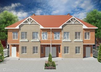 Продаю таунхаус, 99 м2, Краснодар, 3-я Трудовая улица, 10, Новый микрорайон