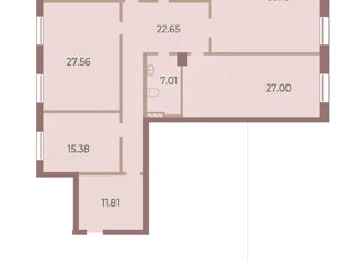Продам 4-ком. квартиру, 178.1 м2, Санкт-Петербург, Петровский проспект, 9, метро Крестовский остров