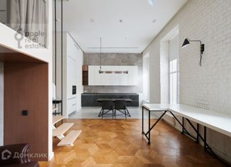 Сдается в аренду квартира студия, 69 м2, Москва, 3-я улица Ямского Поля, 9к4, ЖК Арт Резиденс