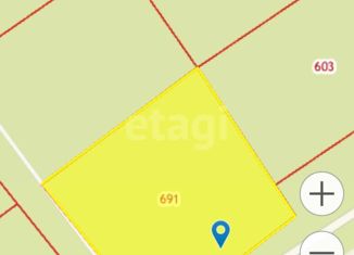 Продажа земельного участка, 8.2 сот., СТ Каскад, 6-я линия