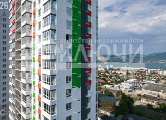Продажа 1-комнатной квартиры, 37 м2, Новороссийск, улица Куникова, 47, ЖК Клевер