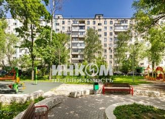 2-ком. квартира в аренду, 46 м2, Москва, Самаркандский бульвар, 6к1, Самаркандский бульвар