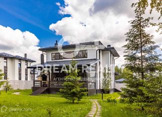 Продам дом, 346 м2, поселок Бородёнки, Центральная улица