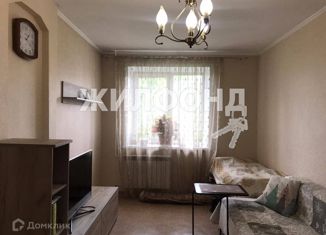 Трехкомнатная квартира на продажу, 60.8 м2, Новосибирск, Нижегородская улица, 28, метро Речной вокзал