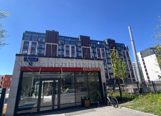 Продам квартиру студию, 25.9 м2, Санкт-Петербург, улица Александра Матросова, 3, ЖК Притяжение