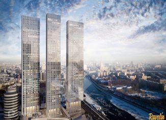 Продажа двухкомнатной квартиры, 62 м2, Москва, Краснопресненская набережная, 14, метро Выставочная