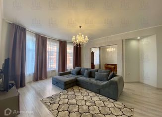 Сдаю трехкомнатную квартиру, 120 м2, Казань, Профессорский переулок, 10А, ЖК Профессорский