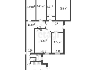 Продаю комнату, 10.5 м2, Санкт-Петербург, Канонерская улица, 16, метро Технологический институт-1