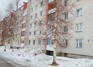 Продается трехкомнатная квартира, 63.2 м2, Архангельская область, деревня Рикасиха, 16