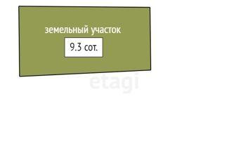 Продам участок, 9.3 сот., поселок Сухая Балка, Норвежская улица