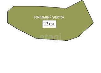 Продается участок, 12 сот., поселок Элита, Заводская улица