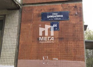 Продается 2-комнатная квартира, 44.5 м2, Санкт-Петербург, улица Цимбалина, 44, улица Цимбалина