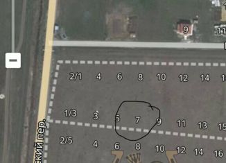 Продаю участок, 5 сот., хутор Махин, Ясная улица, 7