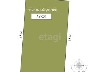 Земельный участок на продажу, 7.9 сот., Мирновское сельское поселение