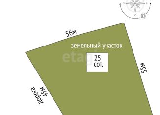 Продаю участок, 25 сот., деревня Дубская