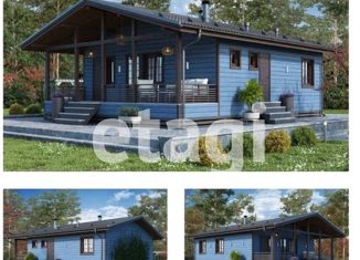 Продается дом, 140 м2, массив Лесколово, 5-й проезд, 2Б