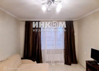 Сдаю 1-комнатную квартиру, 41 м2, Москва, улица Маршала Ерёменко, 3к2, район Некрасовка