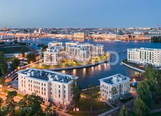 Продам однокомнатную квартиру, 43 м2, Санкт-Петербург, Петровский проспект, 2с2, ЖК Роял Парк