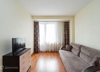 Однокомнатная квартира на продажу, 43.3 м2, посёлок Мурино, улица Шоссе в Лаврики, 34к2