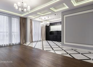 Продается трехкомнатная квартира, 149 м2, Москва, улица Сергея Макеева, 9, улица Сергея Макеева