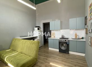 Продаю квартиру студию, 32 м2, Октябрьский, улица Рахимьяна Насырова, 3