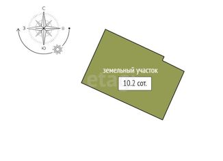 Продажа земельного участка, 10.2 сот., поселок Манский, улица Высоцкого