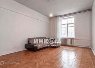 Продажа двухкомнатной квартиры, 58 м2, Москва, улица Маршала Бирюзова, 4к1, станция Зорге
