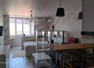 Продается квартира студия, 33 м2, Анапа, Владимирская улица, 154к4, ЖК Трио