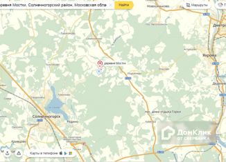Продам земельный участок, 12.3 сот., деревня Мостки