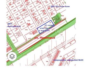 Земельный участок на продажу, 31 сот., село Ленинское, улица Приморье