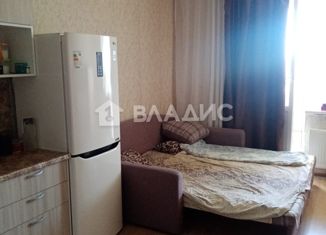 Продажа квартиры студии, 27 м2, Мурино, проспект Авиаторов Балтики, 17, ЖК Охтинская Дуга