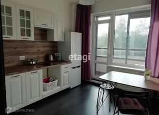 1-комнатная квартира на продажу, 34.5 м2, Санкт-Петербург, улица Струве, 18, ЖК Зелёный Квартал