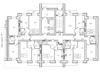 Продается трехкомнатная квартира, 71.4 м2, Саратов, улица имени Ю.И. Менякина, 6