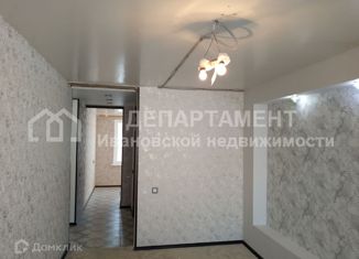 Продается двухкомнатная квартира, 48 м2, Ивановская область, улица Жуковского, 22