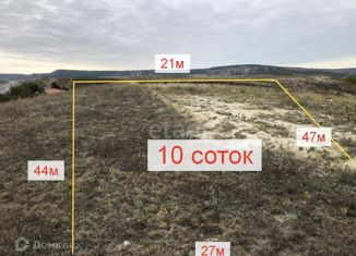 Продажа земельного участка, 10.8 сот., село Севастьяновка