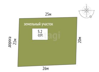 Дом на продажу, 25 м2, СНТ Северянка, Садовая улица