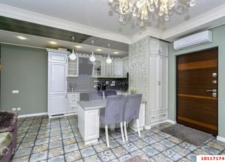 Продажа трехкомнатной квартиры, 75 м2, Краснодар, Гаражная улица, 67, ЖК Аврора