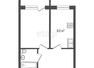 Продажа 1-ком. квартиры, 29 м2, Ростовская область, улица Баграмяна, 2Г