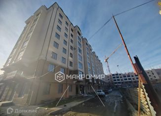 Продается 1-ком. квартира, 58.4 м2, Владикавказ, улица Алихана Гагкаева, 1Б, 19-й микрорайон