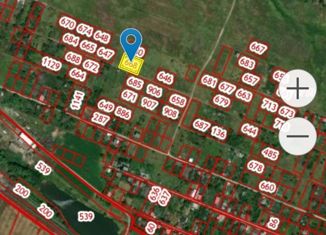 Продажа земельного участка, 12 сот., хутор Томатный, Огородняя улица, 10/2