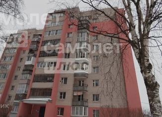 Продается трехкомнатная квартира, 58.3 м2, Вологда, улица Пугачёва, 28А, микрорайон Водники